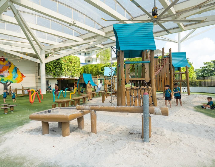 AIS Early Learning Village playground