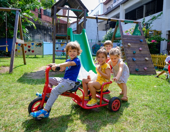 bilingual school singapore - agora preschool