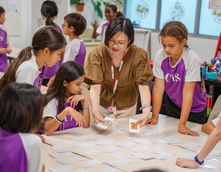 bilingual school singapore - cis