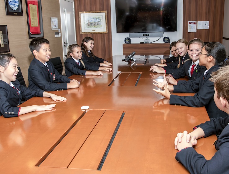 dulwich college (Singapore) - student council