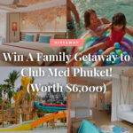 Club Med Phuket Giveaway Hero