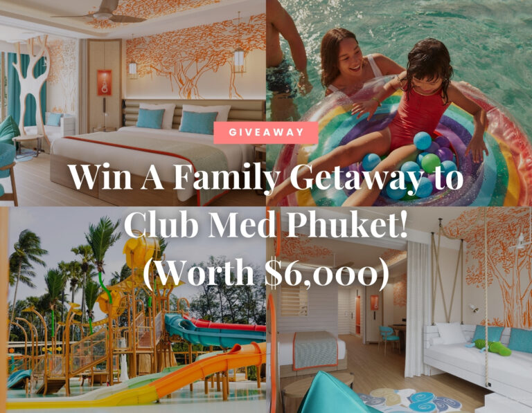 Club Med Phuket Giveaway Hero