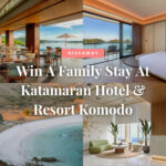 Katamaran Hotel & Resort Komodo Giveaway