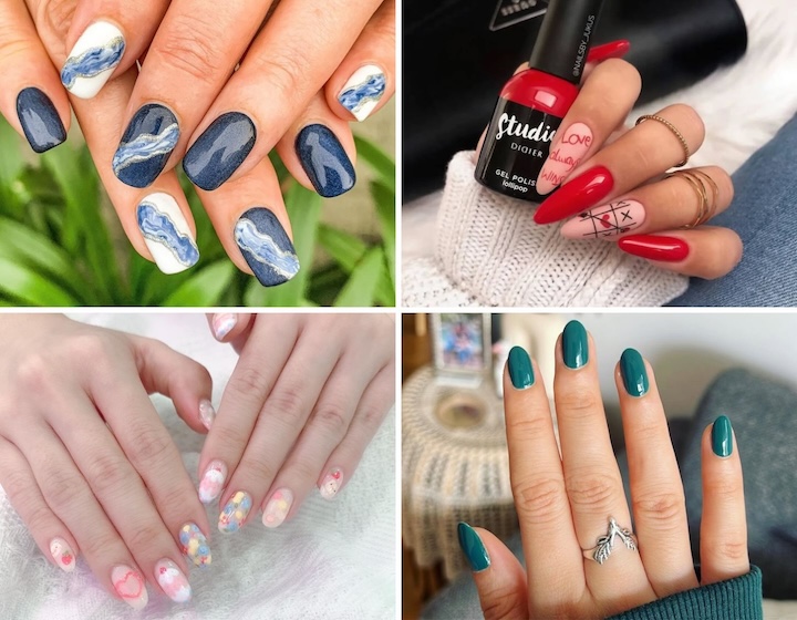 nail salon singapore - classic manicure - nail art - gel manicure