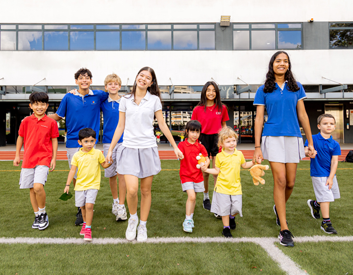 bilingual school singapore - overseas family school