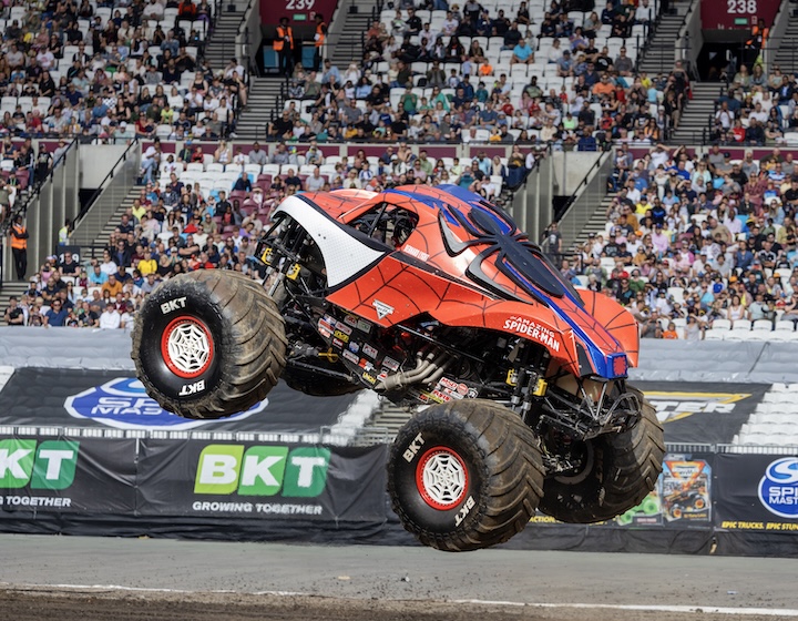 weekend planner - monster jam