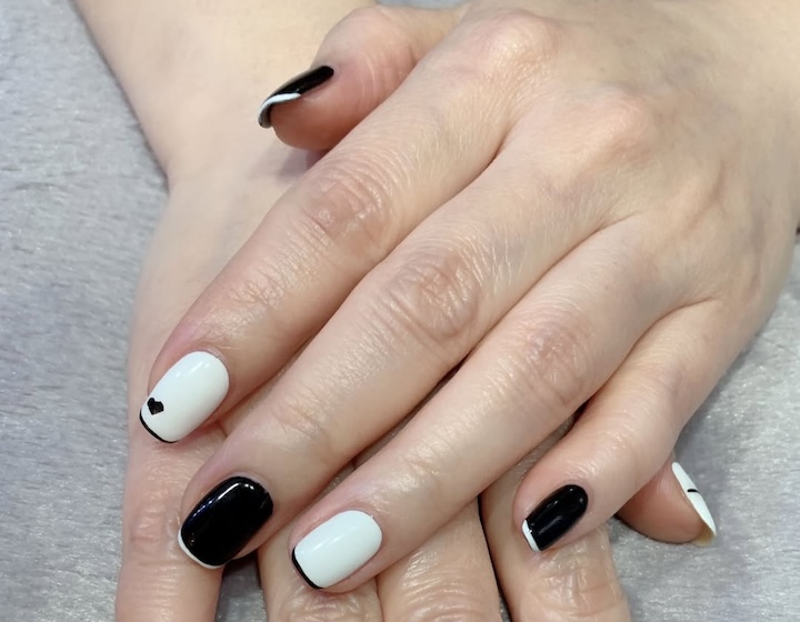 nail salon singapore - nail addiction