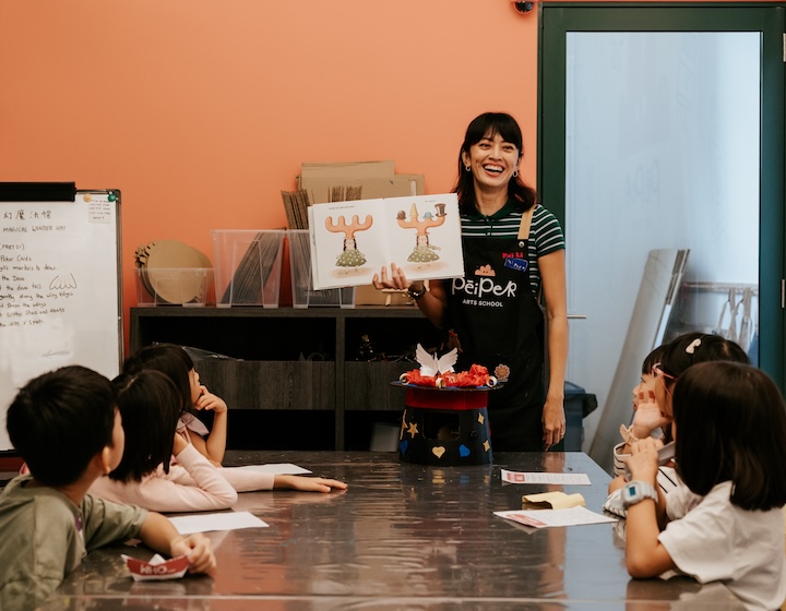 art classes for kids singapore pei-per arts school