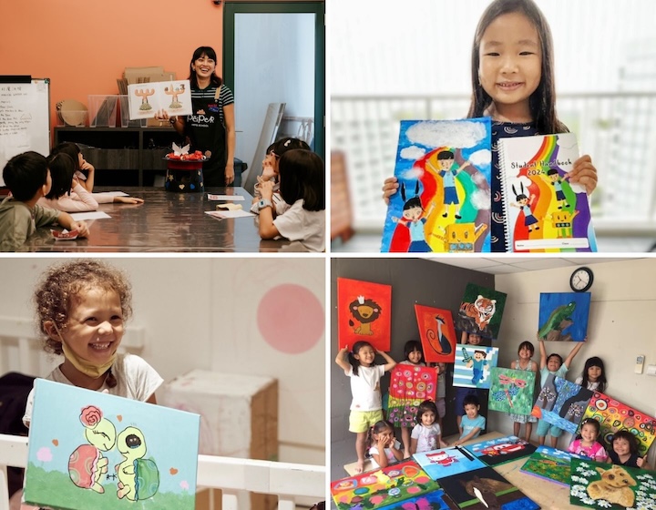 art classes for kids singapore