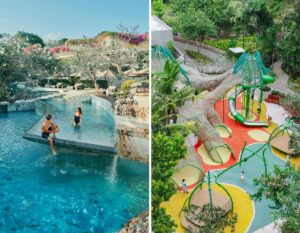 Ayana Bali kids club RIMBA jungle adventure