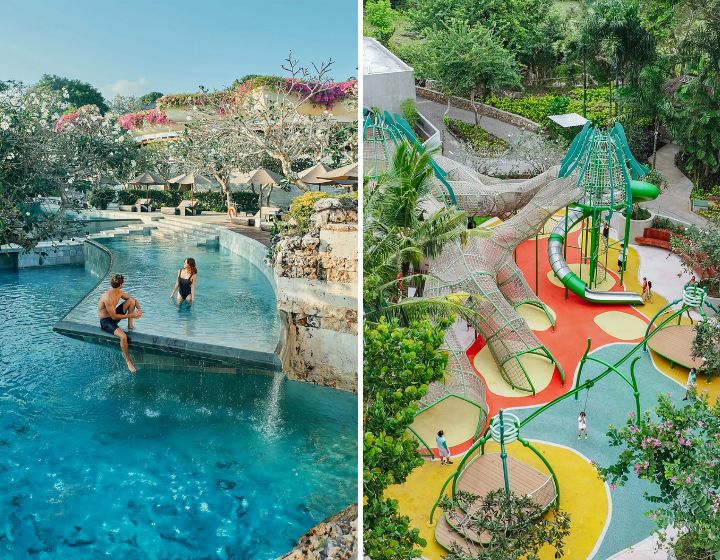 Ayana Bali kids club RIMBA jungle adventure