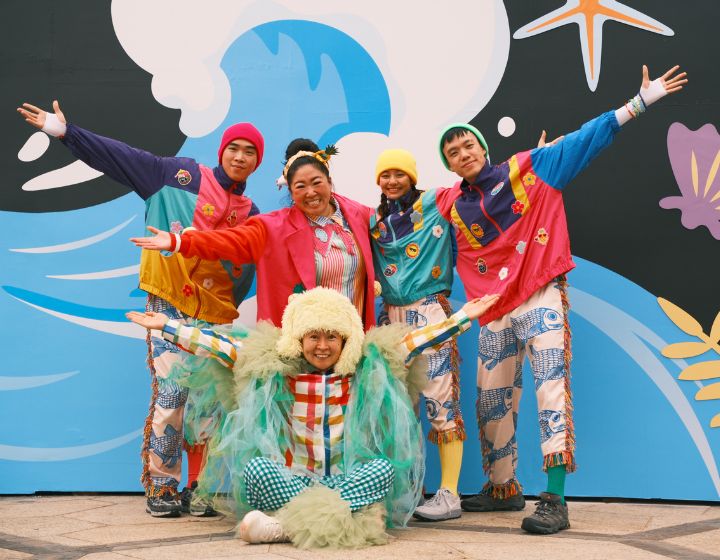 Children's Festival 2025 - Gardens by the Bay - Stitch