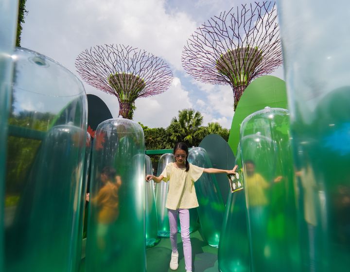 Children's Festival 2025 - Gardens by the Bay - Stitch