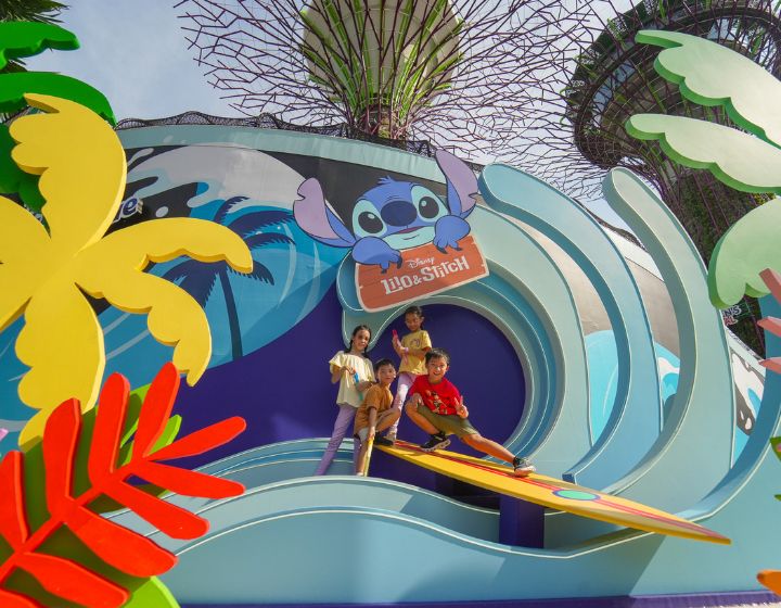 Children's Festival 2025 - Gardens by the Bay - Stitch