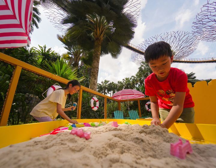 Children's Festival 2025 - Gardens by the Bay - Stitch