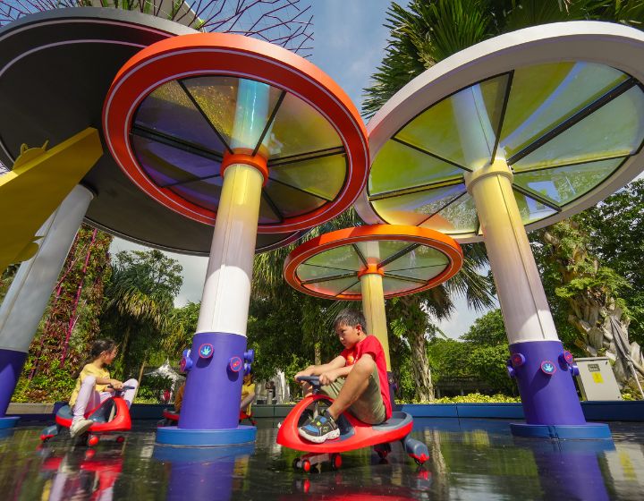 Children's Festival 2025 - Gardens by the Bay - Stitch