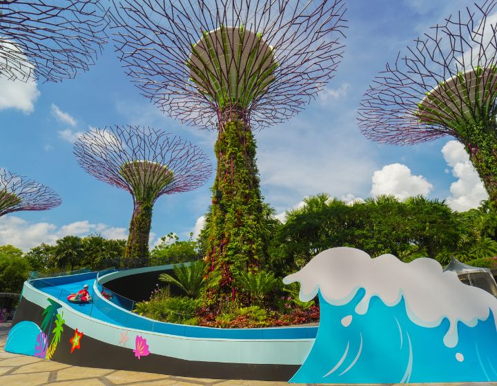 Children's Festival 2025 - Gardens by the Bay - Stitch