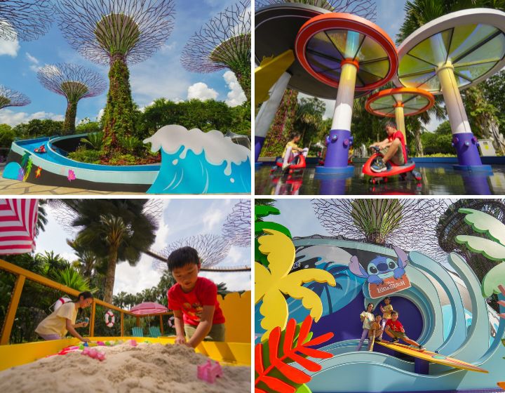 Children's Festival 2025 - Gardens by the Bay - Stitch