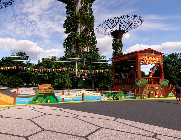 children's festival 2026 - zipline