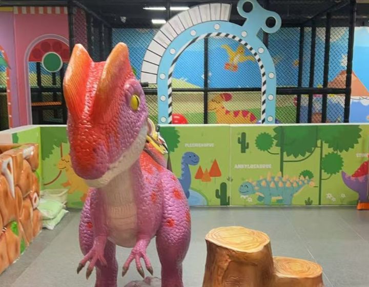 dinosaur park in singapore - dinosaur playground singapore - wan to play changi airport