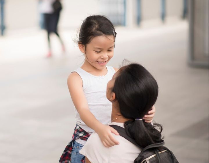 Domestic Helper leaving