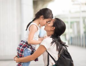 Domestic Helper leaving