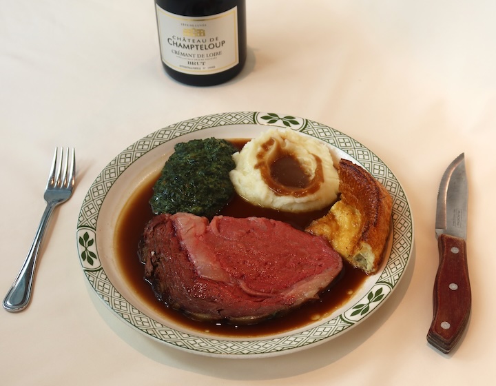 father's day dining singapore - lawry's the prime rib singapore