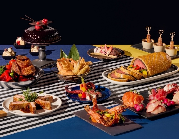 father's day dinner singapore - food capitol - father's day brunch buffet -grand copthorne waterfront hotel singapore
