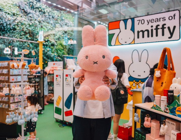 June school holiday activities - miffy's at changi airport