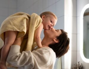 Kids Bath Time - When Should Kids Bathe Independently?