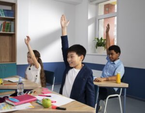 english tuition singapore - english lesson - students in class