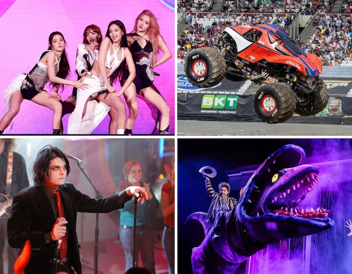 theatre shows - live concerts - musicals in Singapore