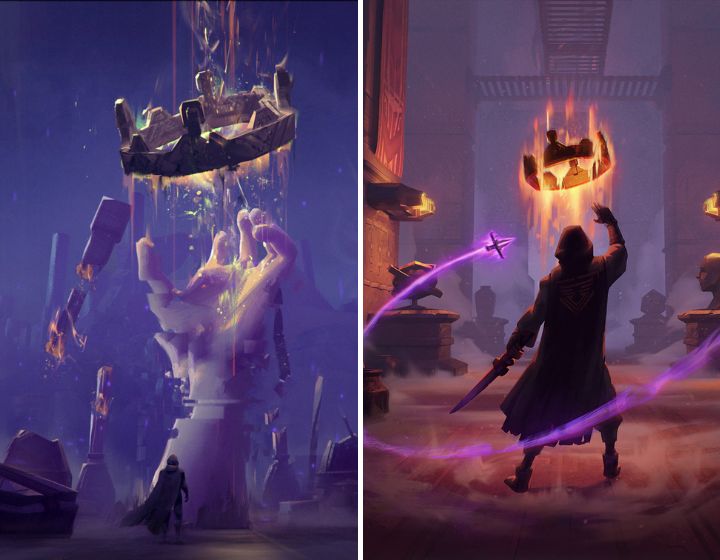 Macbeth on Roblox - Singapore Repertory Theatre (SRT)
