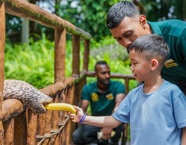 what's new in may - mandai zooschool - wildlife adventure school for kids - animal encounter - animal feeding