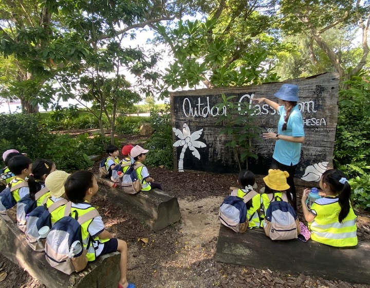 montessori school singapore - rain tree montessori schoolhouse