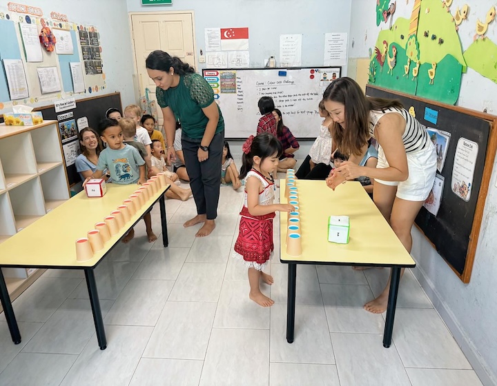 montessori singapore - masterminds montessori