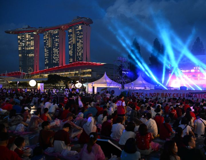 ndp events singapore - ntuc ndp bay celebrations - ndp promontory marina bay