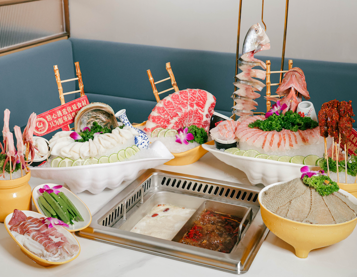 new restaurants Singapore - shuai jiang jun