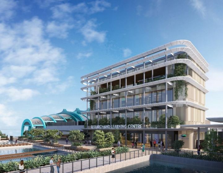 Singapore Oceanarium research and learning centre 