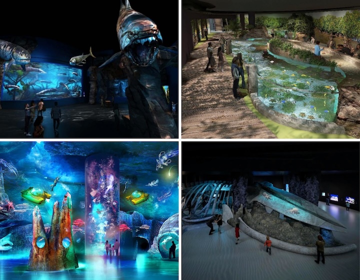 singapore oceanarium - resorts world sentosa
