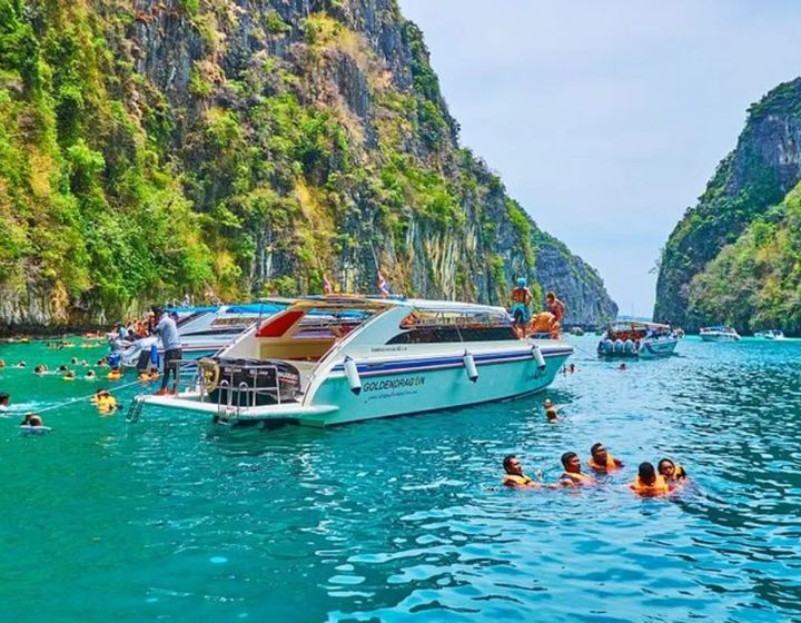 Things to do in Phuket with kids - phuket island hopping snorkelling diving