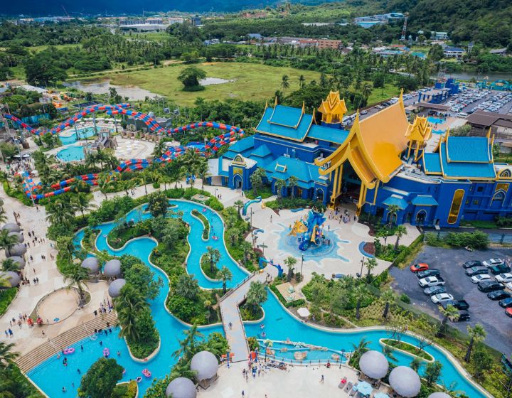 Things to do in Phuket with kids - andamanda phuket water park