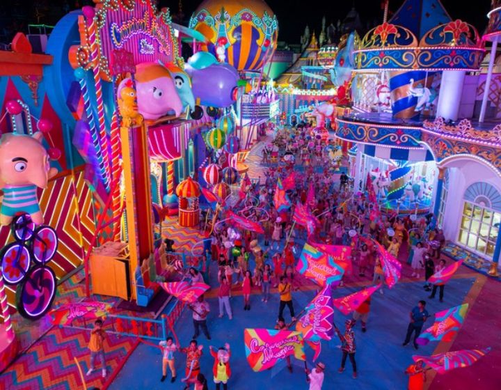 Things to do in Phuket with kids - Carnival Magic Phuket