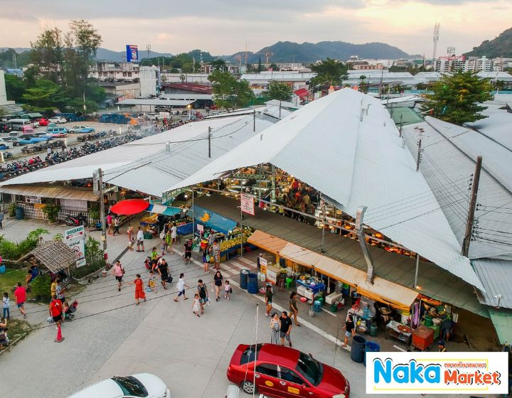 Things to do in phuket with kids - naka weekend night market