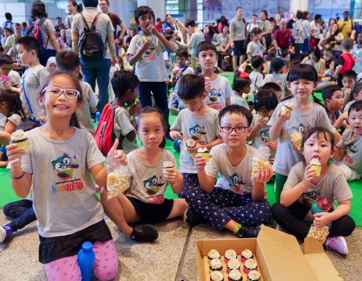 things to do this weekend in singapore with kids - national library board events