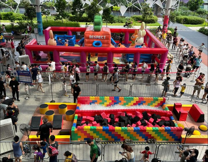 Things to do this weekend in Singapore with kids - kids events - national family festival