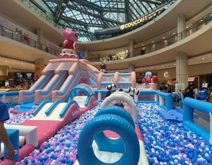 things to do this weekend in Singapore with kids - kids events - jumptopia lite
