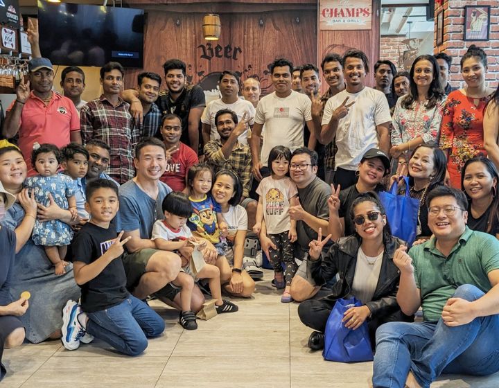 Things to do this weekend with kids in Singapore - Pasar Charity