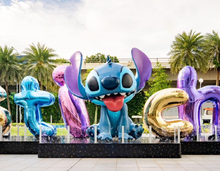 Things to do this weekend in Singapore - kids events - stitch at vivocity 626 party