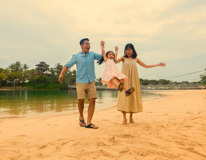 sentosa sunset watch party
